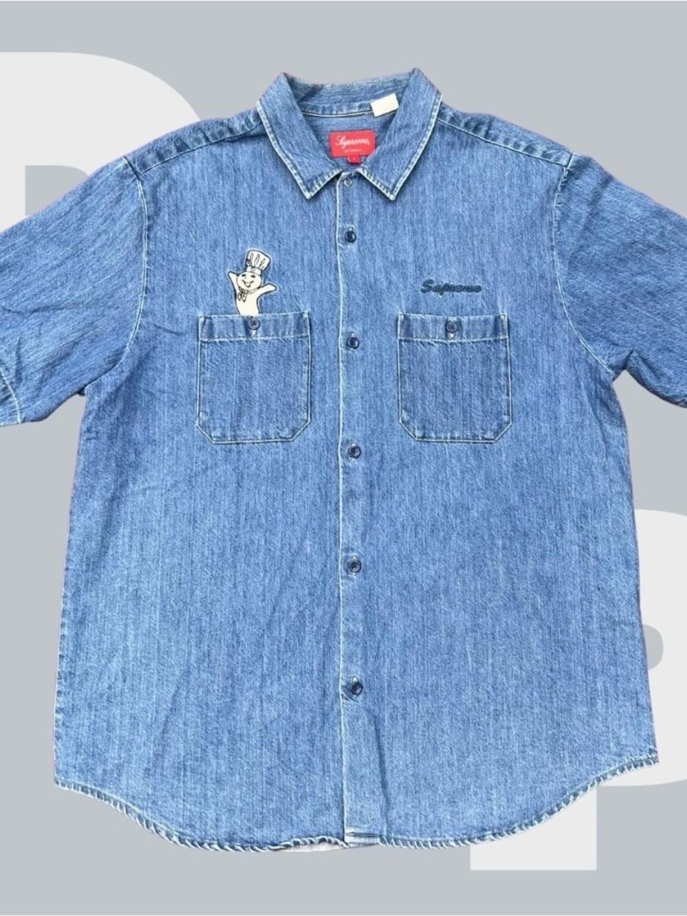 Supreme Doughboy S/S Work Shirt (Large)